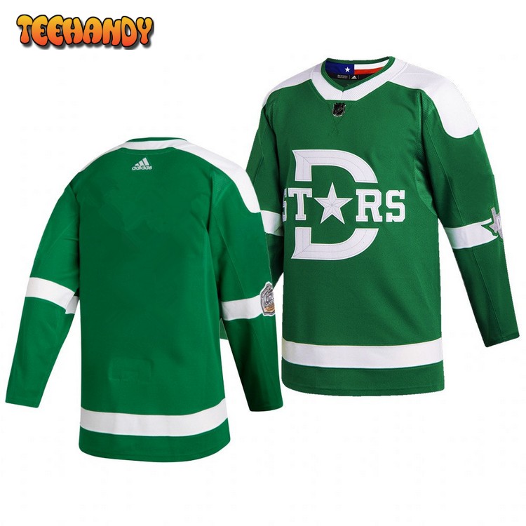 Dallas Stars Team Green 2020 Winter Classic Jersey