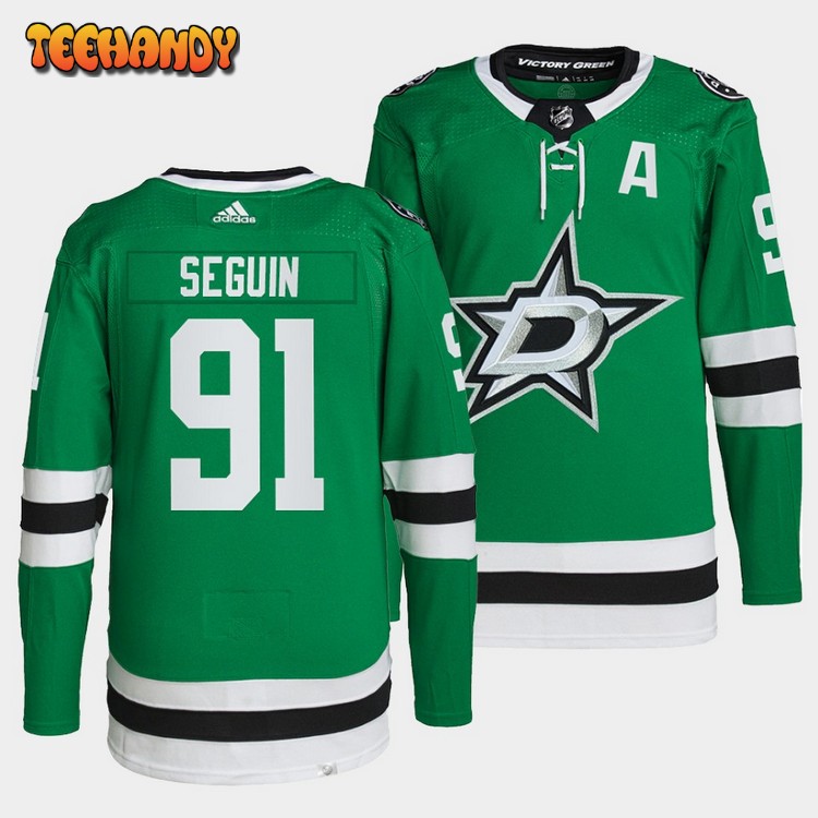 Dallas Stars Tyler Seguin Home Green Jersey