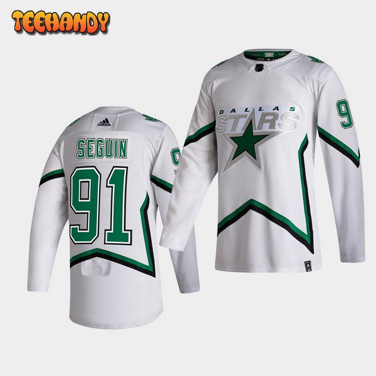 Dallas Stars Tyler Seguin Reverse White Special Edition Jersey