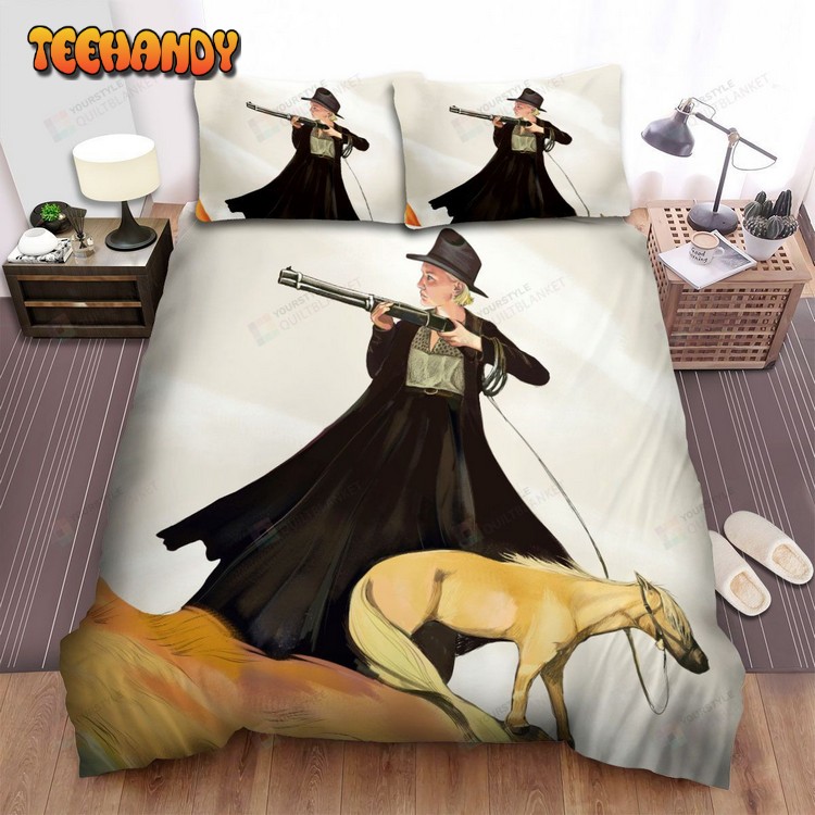 Damsel (I) Movie Art Spread Comforter Duvet Cover Bedding Sets