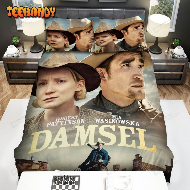 Damsel (I) Movie Poster Spread Comforter Bedding Sets Ver 2