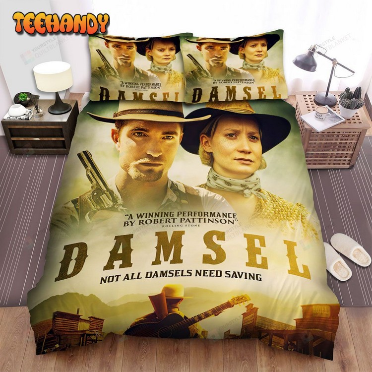 Damsel (I) Movie Poster Spread Comforter Bedding Sets Ver 3