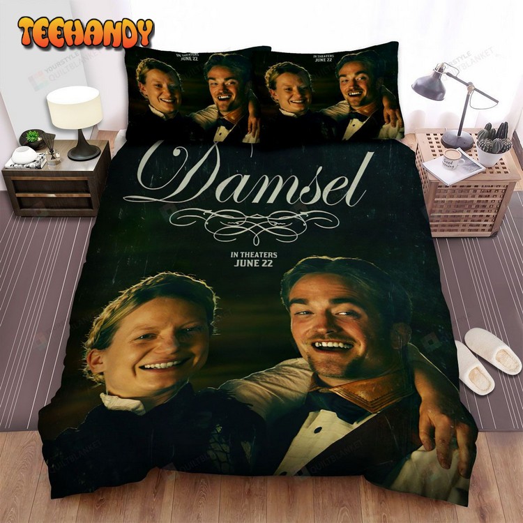 Damsel (I) Movie Poster Spread Comforter Bedding Sets Ver 4