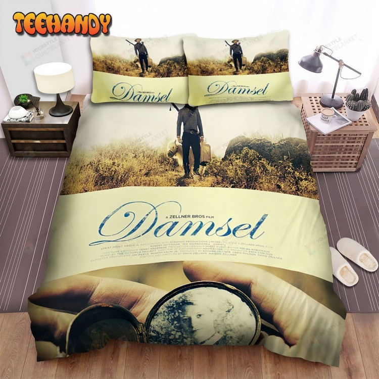 Damsel (I) Movie Poster Spread Comforter Bedding Sets Ver 5