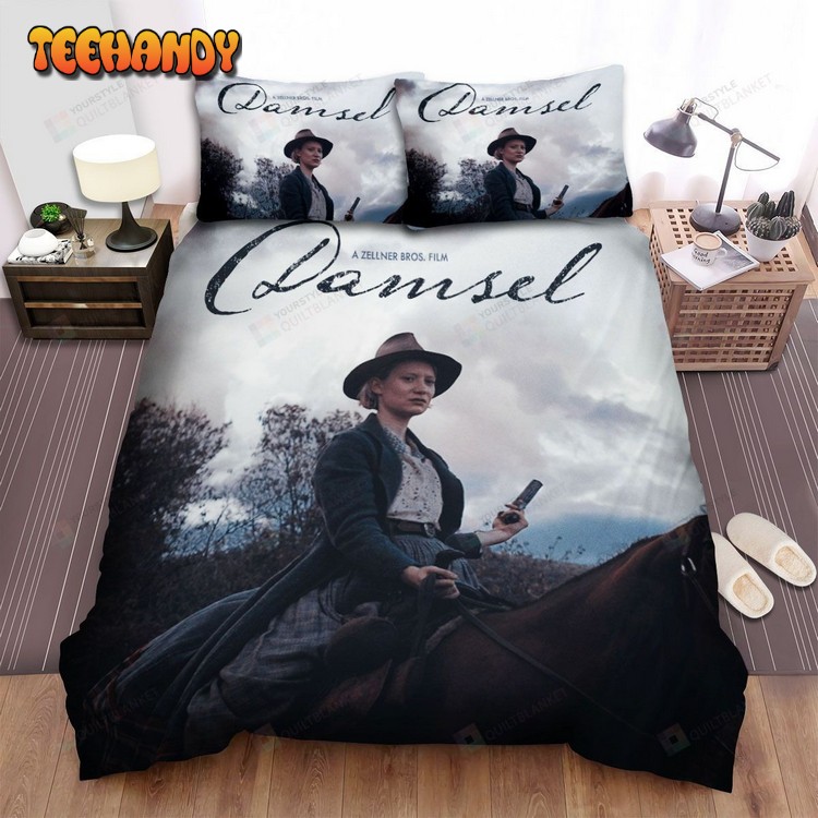 Damsel (I) Penelope Movie Poster Spread Comforter Bedding Sets