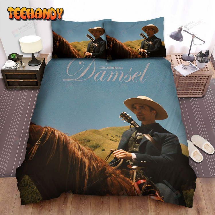 Damsel (I) Samuel Alabaster Movie Poster Bedding Sets Ver 2