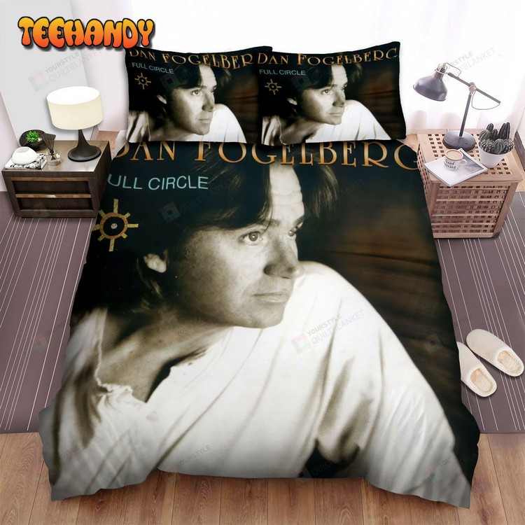 Dan Fogelberg Music Full Circle Album Cover Bedding Sets