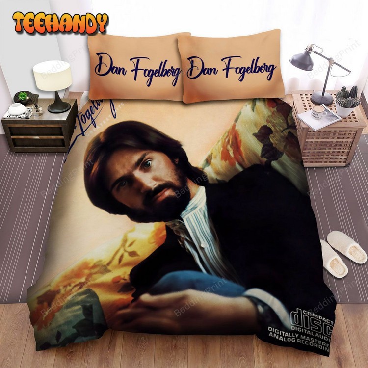 Dan Fogelberg Music Greatest Hits Album Cover Bedding Sets