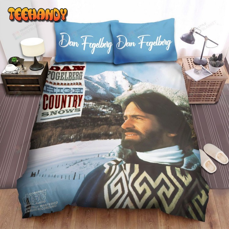 Dan Fogelberg Music High Country Snows Album Bedding Sets