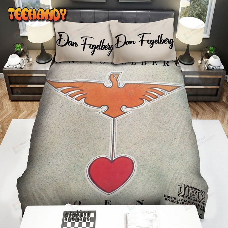 Dan Fogelberg Music Phoenix Album Cover Bedding Sets