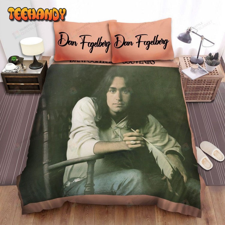 Dan Fogelberg Music Souvenirs Album Photo Bedding Sets