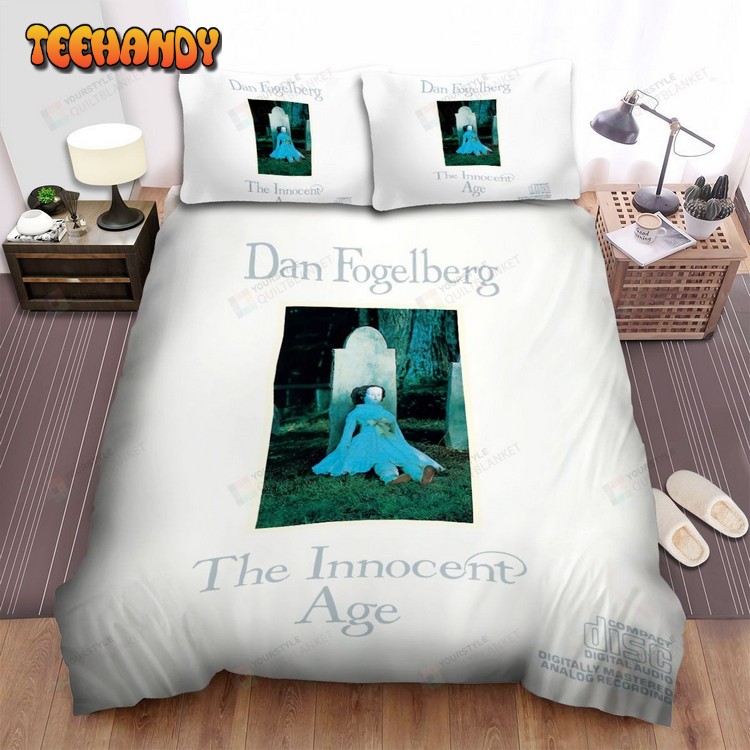 Dan Fogelberg Music The Innocent Age Album Photo Bedding Sets