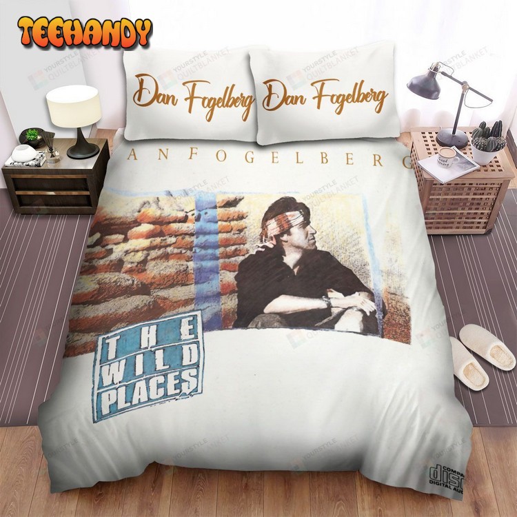 Dan Fogelberg Music The Wild Places Album Cover Bedding Sets