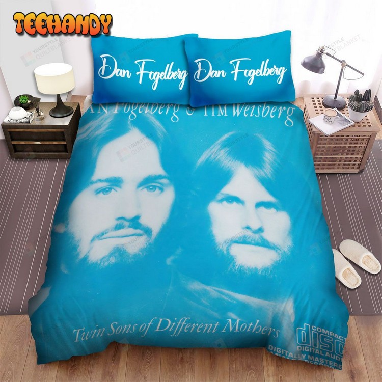 Dan Fogelberg Music Twin Sons Of Different Mothers Bedding Sets