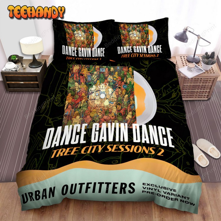 Dance Gavin Dance Album Bed Sheets Duvet Cover Bedding Sets