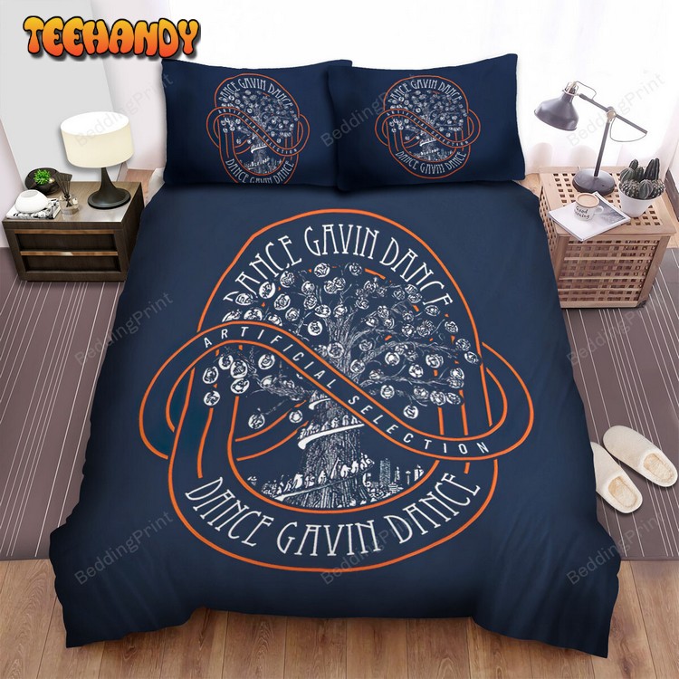 Dance Gavin Dance Logo Bed Sheets Duvet Cover Bedding Sets