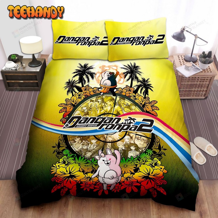 Danganronpa 2 Goodbye Despair Poster Comforter Bedding Sets