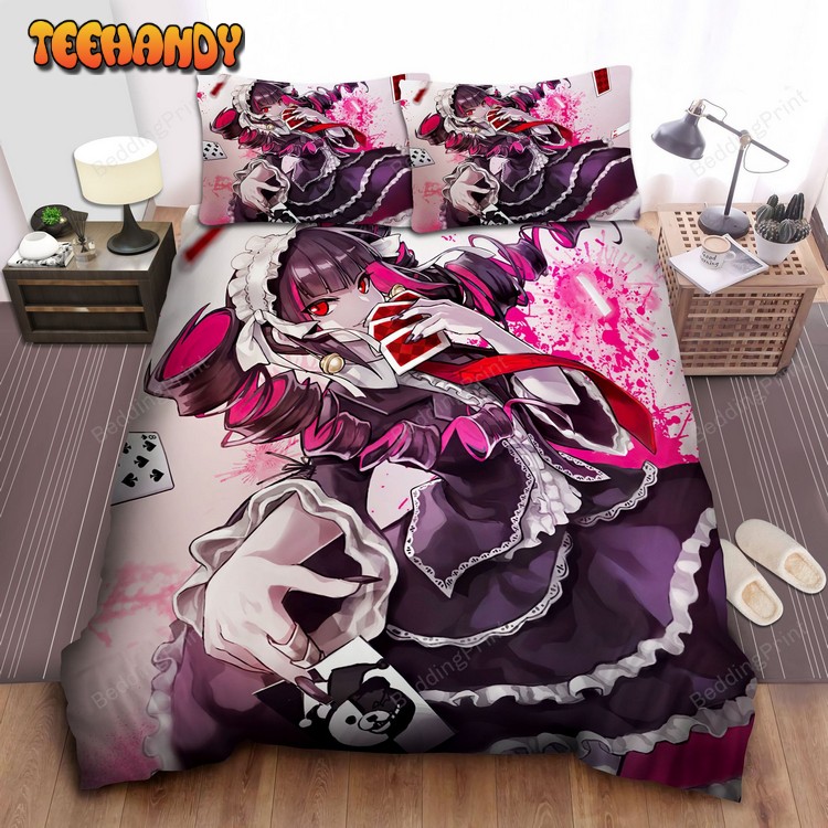 Danganronpa Celestia Ludenberg Digital Artwork Bedding Sets