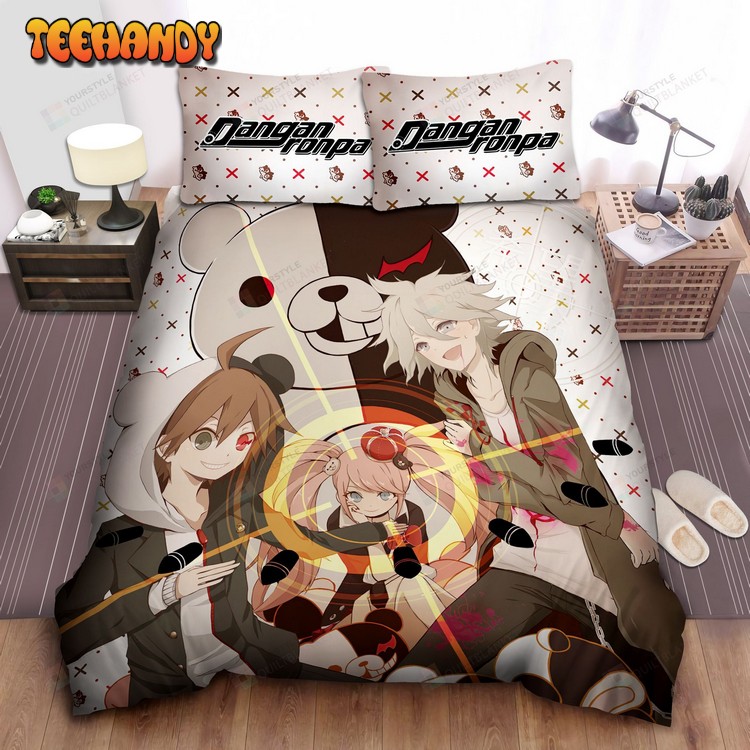 Danganronpa Characters Artwork Spread Comforter Bedding Sets