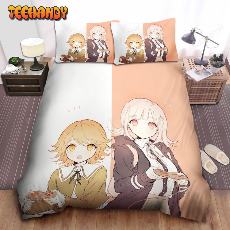 Danganronpa Cute Chiaki Nanami Illustration Bedding Sets