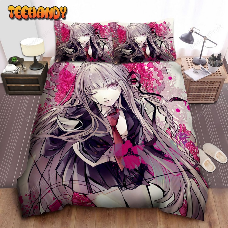 Danganronpa Kyoko Kirigiri In School Uniform Bedding Sets