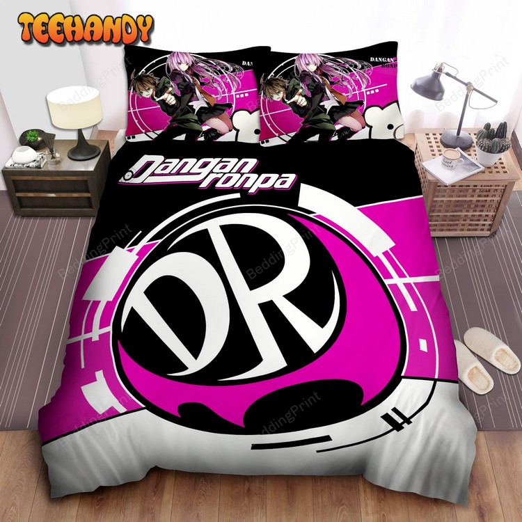 Danganronpa Makoto Naegi and Kyoko Kirigiri Bedding Sets