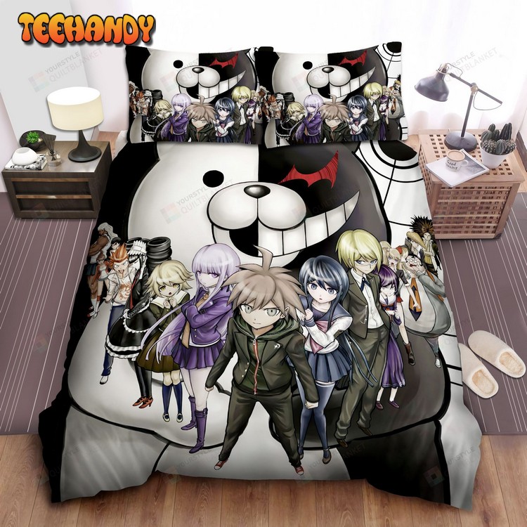 Danganronpa The Animation Band Poster Cover Bedding Sets