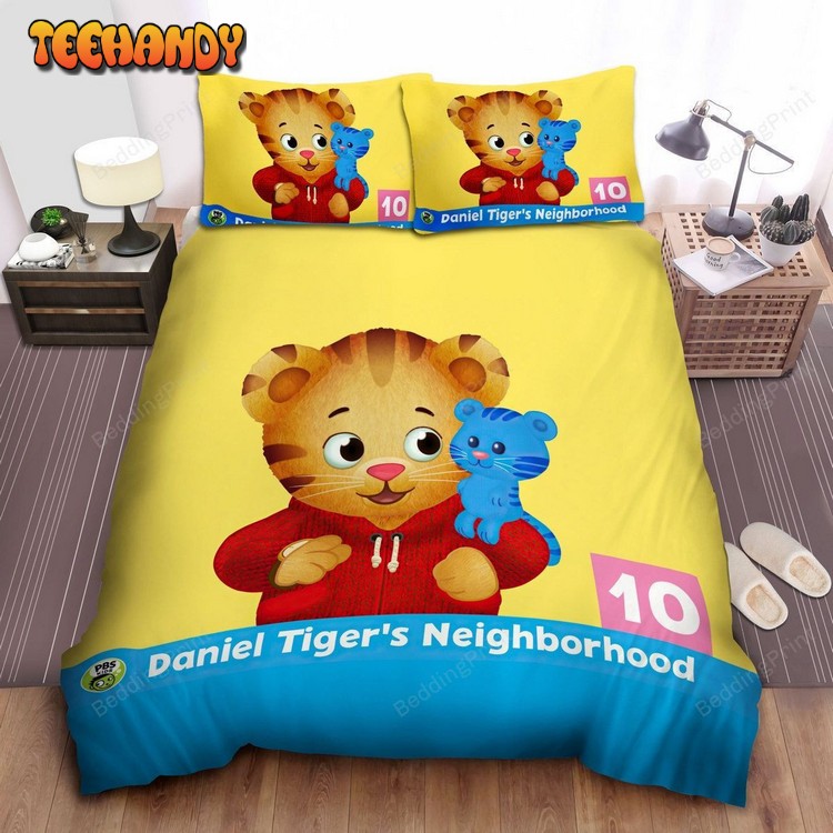 Daniel Tiger’s Neighborhood Daniel And His Plush Toy Bedding Sets