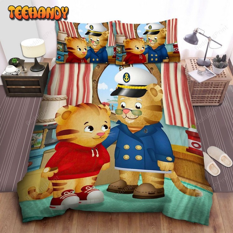 Daniel Tiger’s Neighborhood Daniel And Mr. Mcfeely Bedding Sets