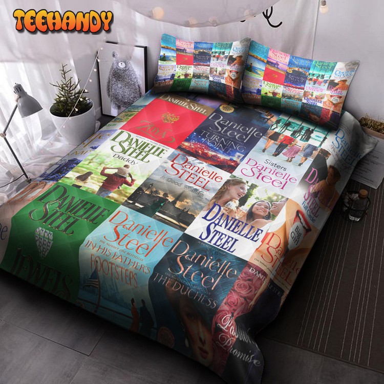 Danielle Steel Books Bedding Set