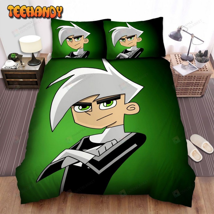 Danny Phantom Solo Poster Bed Sheets Spread Bedding Sets