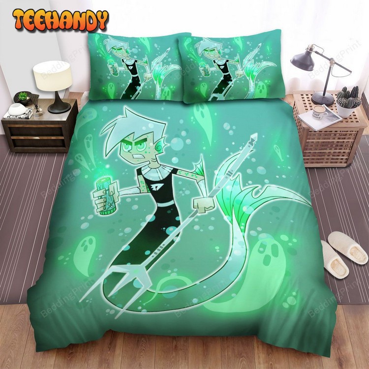 Danny Phantom Underwater Bed Sheets Spread Bedding Sets