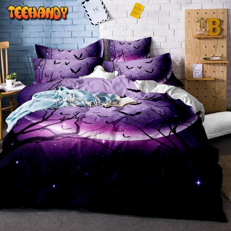 Dark Moonlight Gothic Bedding Set