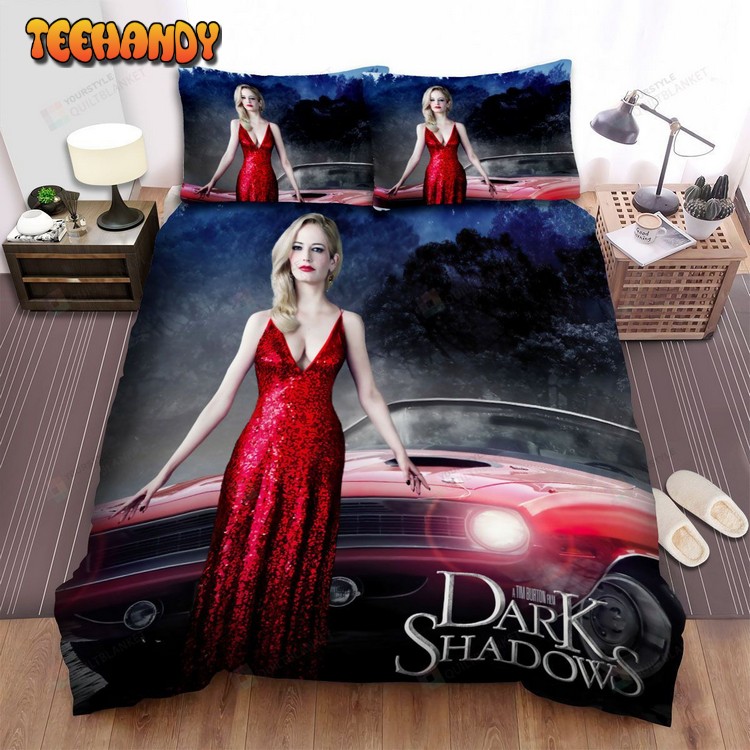 Dark Shadows Eva Green Is Angelique Bouchard Bedding Sets