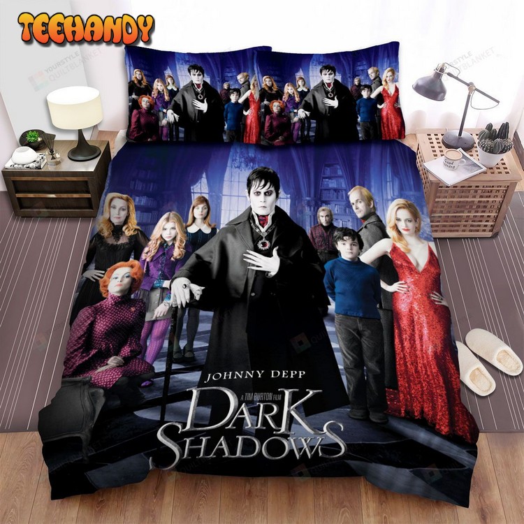 Dark Shadows Every Family Has Its Demons Movie Ver 2 Bedding Sets