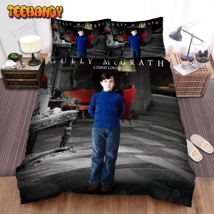 Dark Shadows Gully Mcgrath Is David Collins Movie Bedding Sets