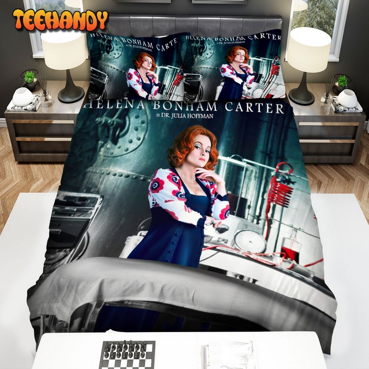 Dark Shadows Helena Bonham Carter Is Dr.Julia Hoffman Bedding Sets