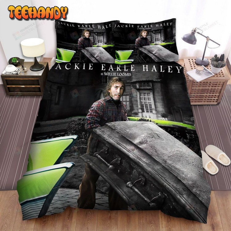 Dark Shadows Jackie Earle Haley Is Willie Loomis Movie Bedding Sets