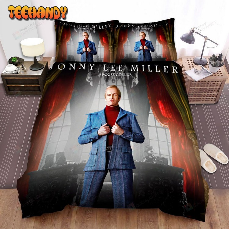 Dark Shadows Jonny Lee Miller Is Roger Collins Movie Bedding Sets