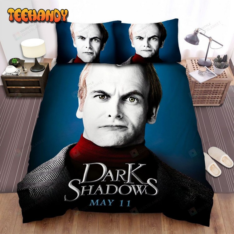 Dark Shadows May 11 The Main Actor Portrait Movie Bedding Sets