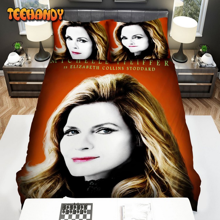 Dark Shadows Michelle Pfeiffer Is Elizabeth Collins Stoddard Bedding Sets