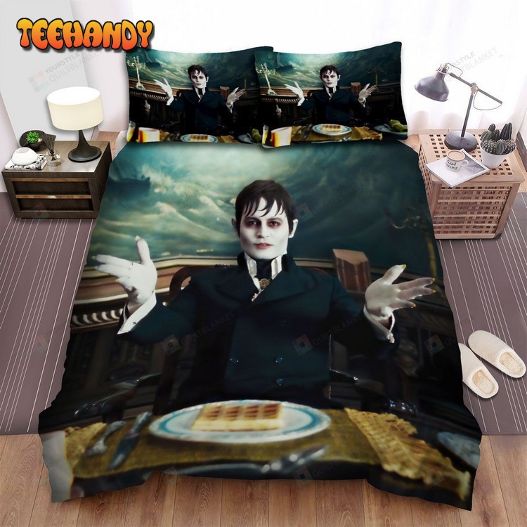 Dark Shadows The Man On The Table Art Movie Bedding Sets