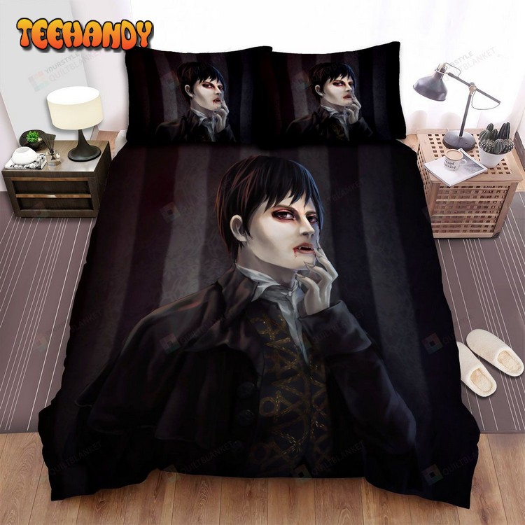 Dark Shadows The Men Posting Angry Movie Bedding Sets