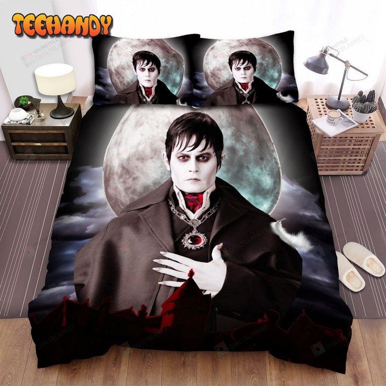 Dark Shadows The Men With Earth Art Movie Bedding Sets