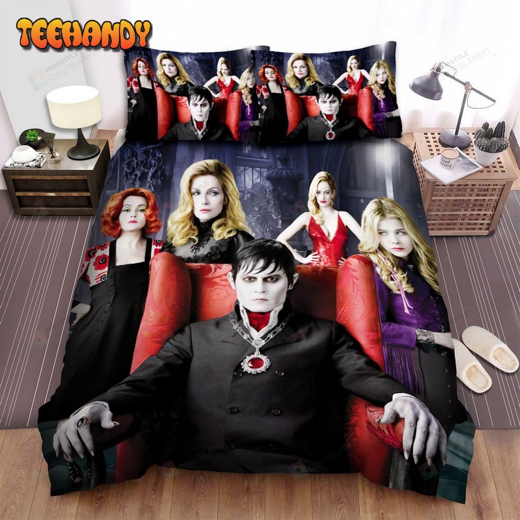 Dark Shadows Wickedly Funny Movie Poster Bedding Sets