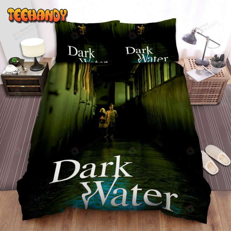 Dark Water (2002) Poster Ver2 Spread Comforter Bedding Sets