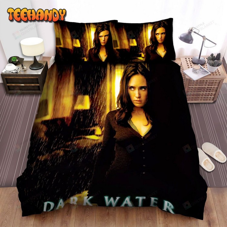 Dark Water Movie Poster 1 Spread Comforter Bedding Sets