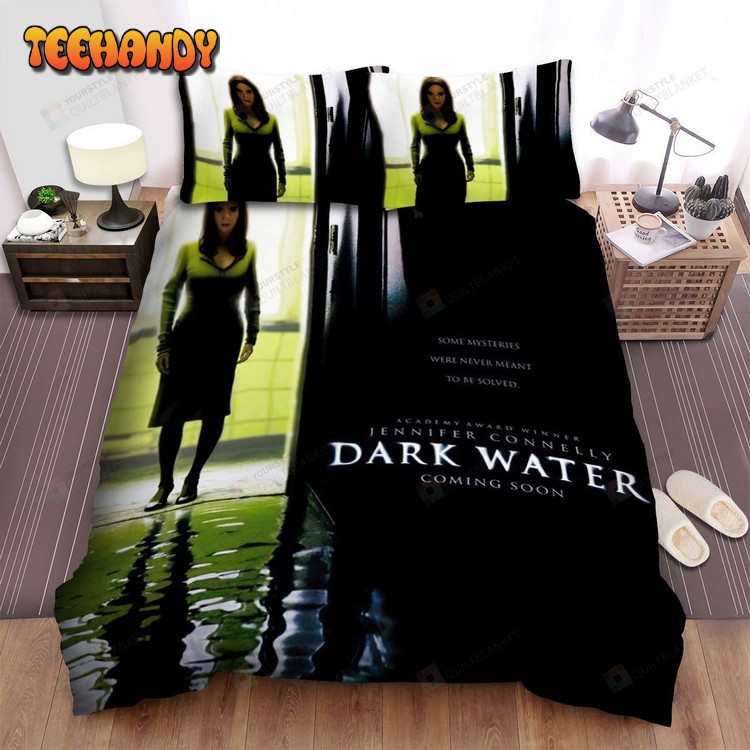 Dark Water Movie Poster 2 Spread Comforter Bedding Sets