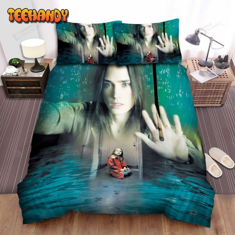 Dark Water Movie Poster 3 Spread Comforter Bedding Sets