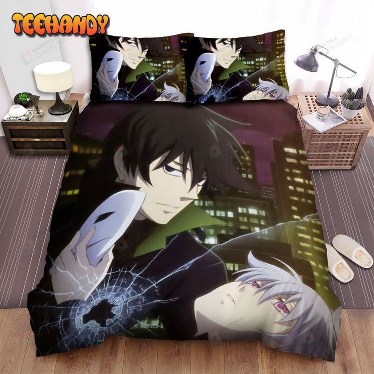 Darker Than Black Character Yin And Hei Power Bedding Sets